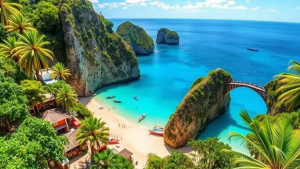 Top 10 amazing beaches to visit.